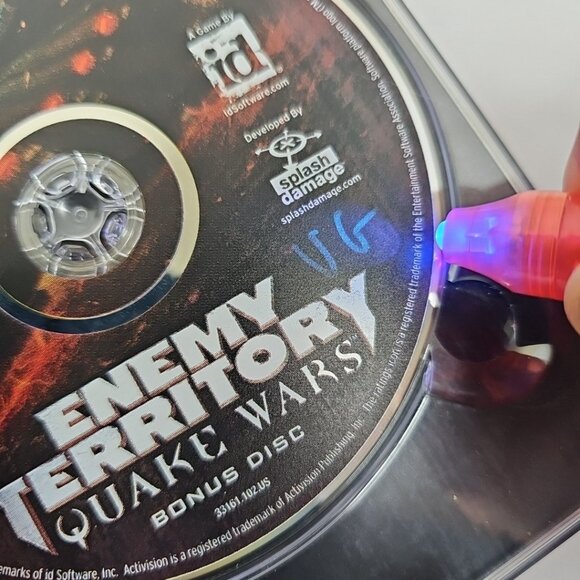 Enemy Territory Quake Wars Limited Collector's Edition PC Game - Picture 4 of 13